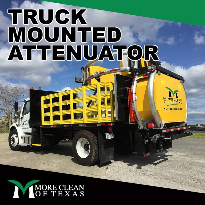 Safeguard Construction Traffic with Truck Mounted Attenuator in Fort Worth