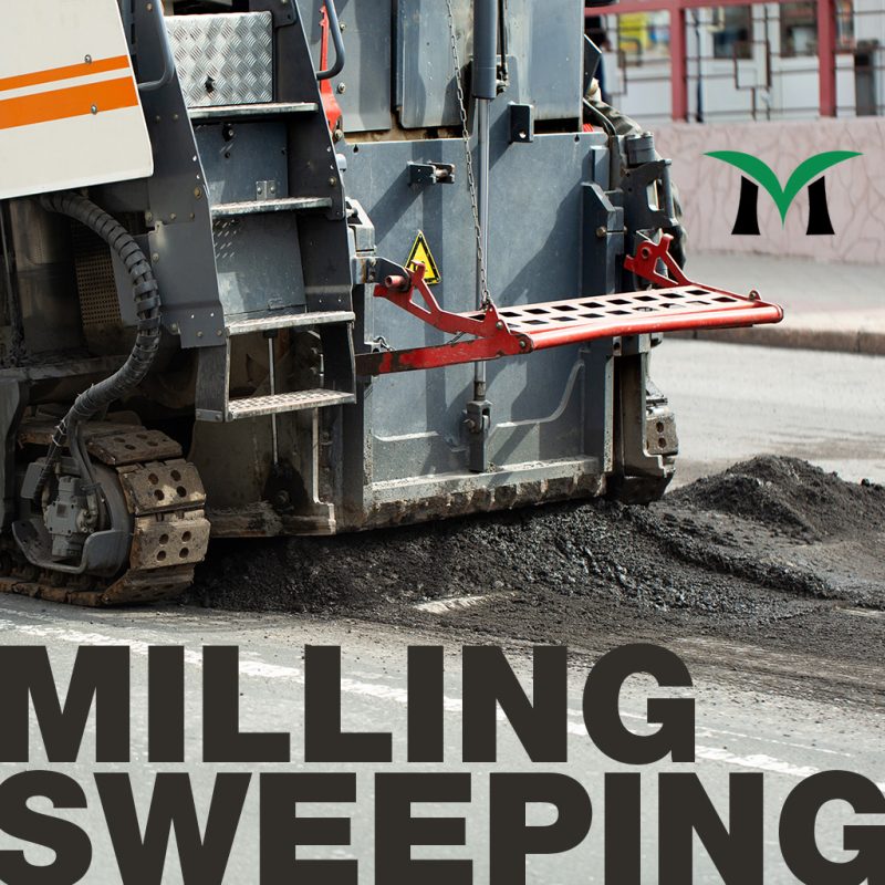 Milling Projects are Perfect with Milling Sweeping in Dallas