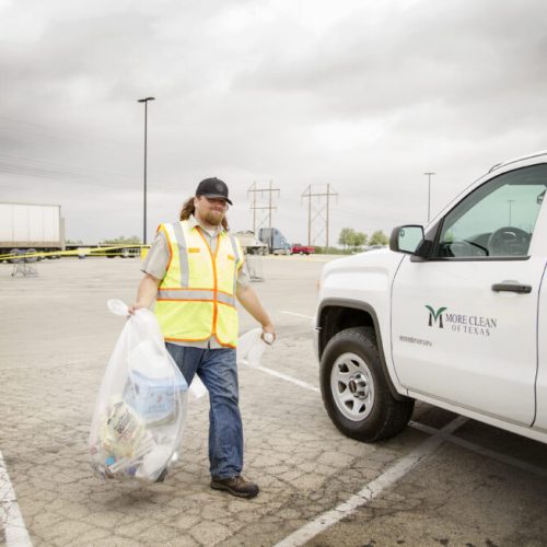Texas Street Sweeping Service and Day Porter Services