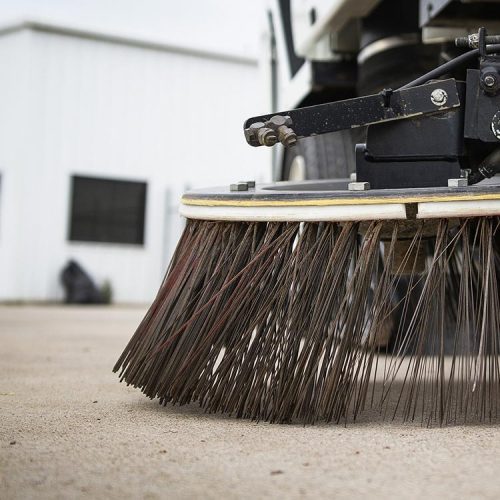 Abilene Street Sweeping and Commercial Maintenance company, More Clean of Texas Sweeping Services Photo